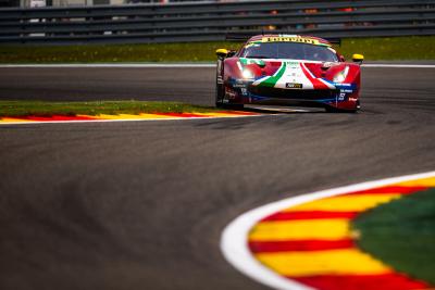 WEC 6 Hours of Spa - Free Practice 3 Results